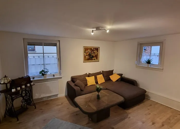 Apartmán Heppenheim An Der Bergstrasse Whg 2 Heppenheim (Bergstrasse)